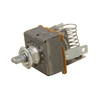 A & I Products Switch Blower, w/ resistor on switch, short shaft, 12 volt 2" x2" x1" A-220-217